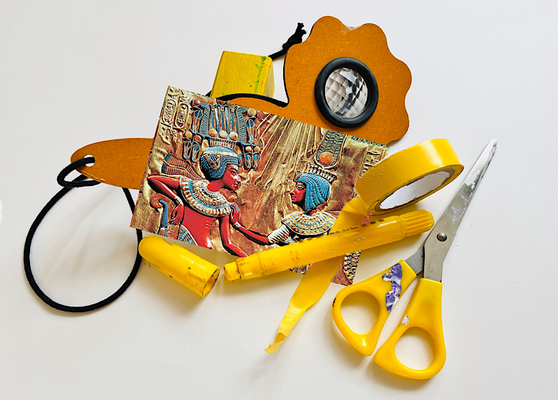 De kroon van de farao