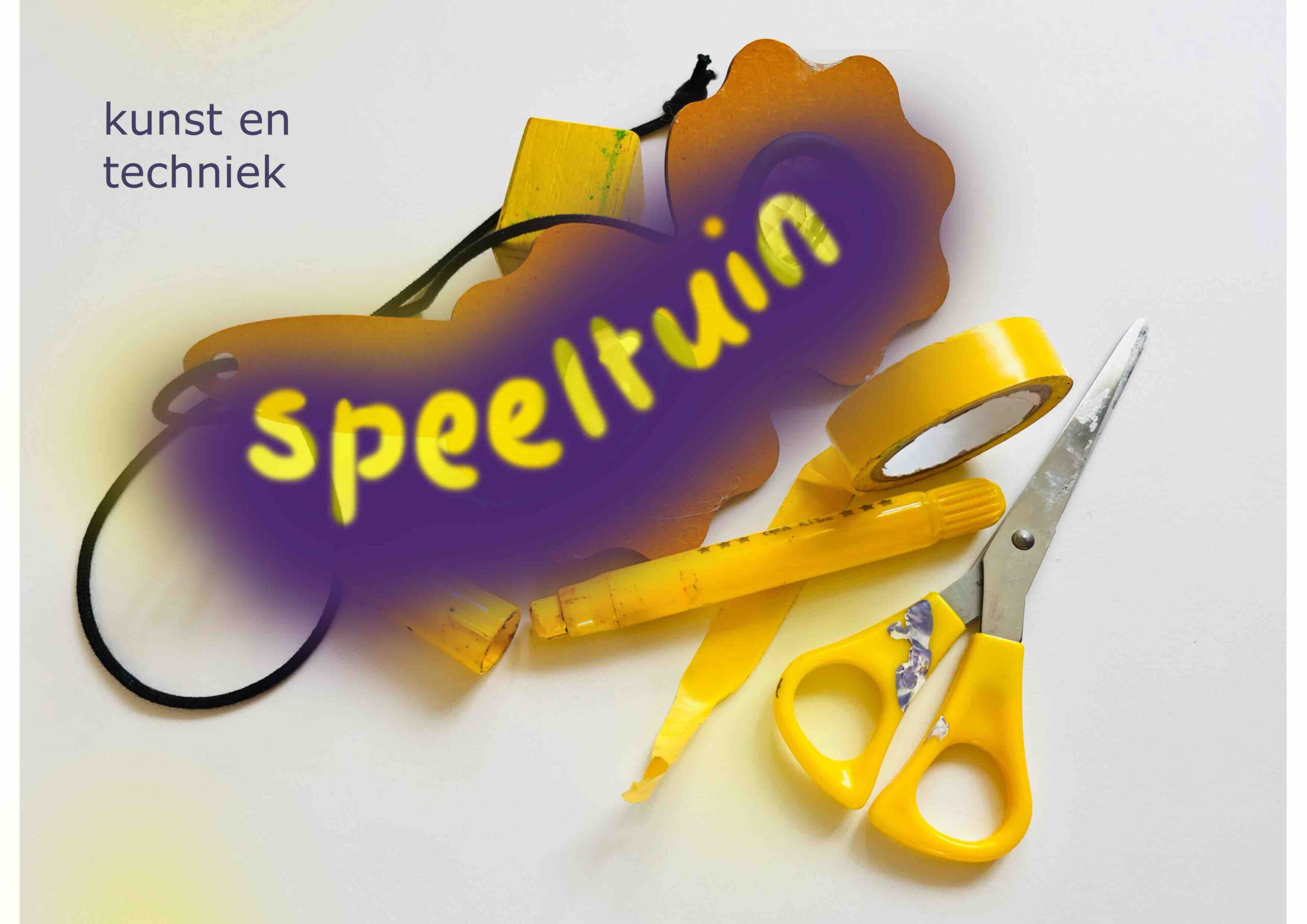 We maken een speeltuin