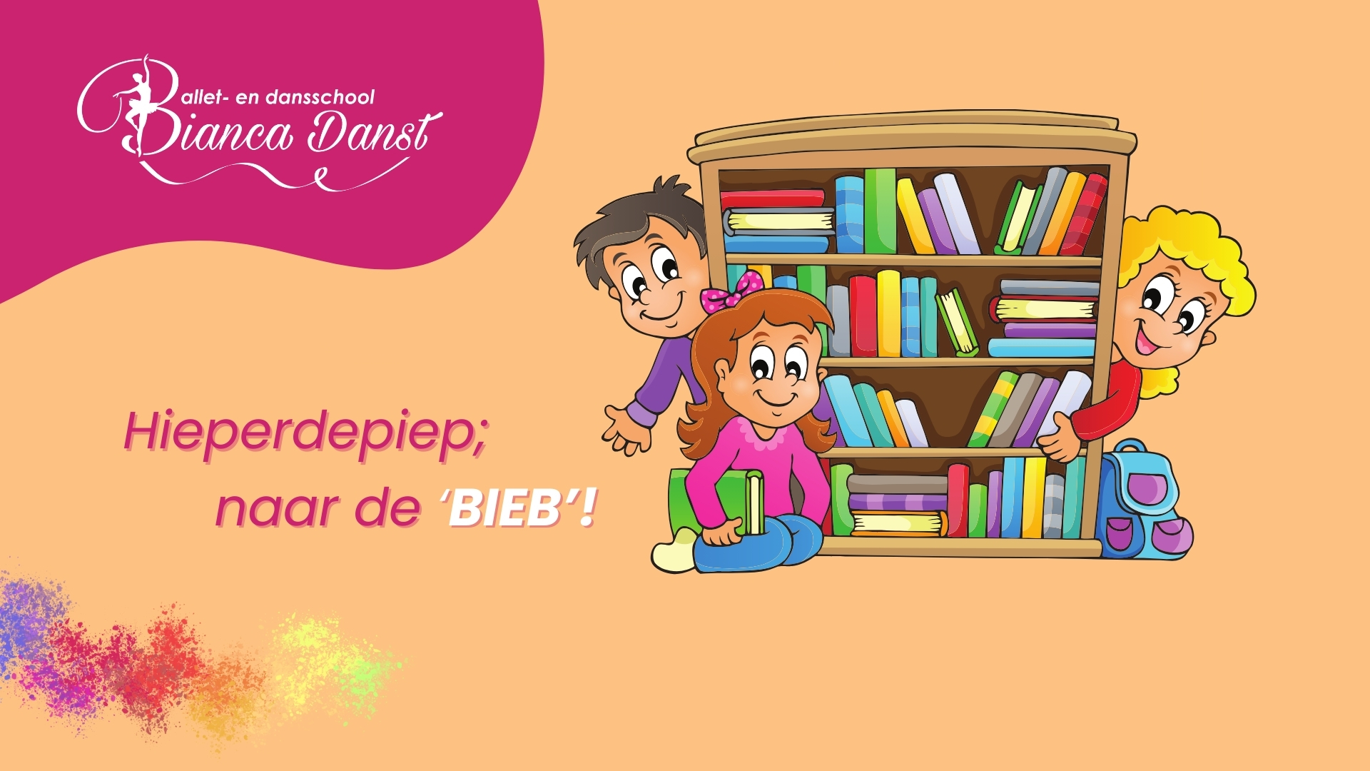 Dansworkshop - De bieb